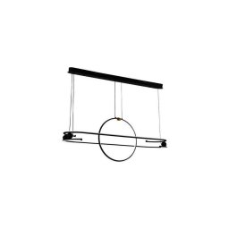 Lustre LED dimmável em cabo LED/95W/230V 3000-6500K com controlo remoto