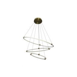 Lustre LED dimmable em cabo LED/45W/230V 3000-6500K com controlo remoto
