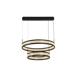 Candeeiro suspenso LED com regulação LED/70W/230V preto + comando