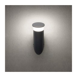 Redo 90073 - Iluminação de parede exterior LED ALGON LED/9W/230V IP65 preto