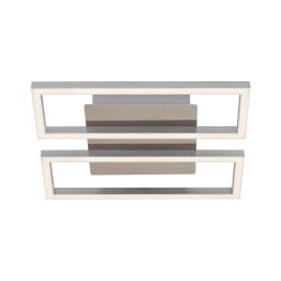 Briloner 3107-012 - Iluminação de teto LED com regulação FRAME 2xLED/7,25W/230V