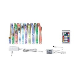 Paulmann 70481 - LED RGBW/9,6W Tira com regulação DIGITAL 3 m 230V + CR