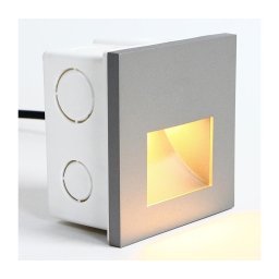 Emithor 70417 - LED luz de escada SUNNY LED/1W/230V 4000K cinza