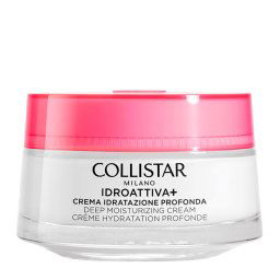 Collistar Cosméticos Faciais IDROATTIVA+ Creme de Hidratação Profunda
