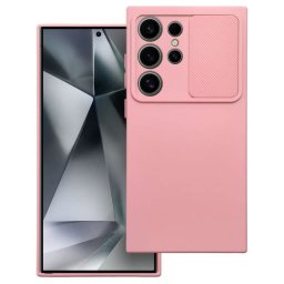 Capa Slide para Samsung S24 Ultra rosa