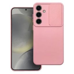 Capa Slide para Samsung S24 Plus rosa