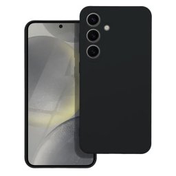 Capa Silicone para Samsung S24 preta
