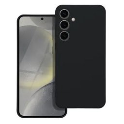 Capa Silicone para Samsung S24 Plus preta
