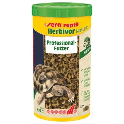 330g reptil Professional Herbivor Nature Sera comida para Peixe