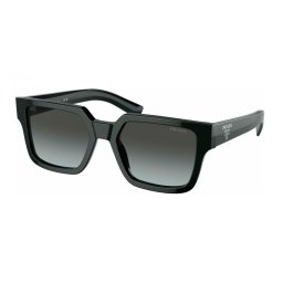 Prada Eyewear Óculos de sol para homens PR03ZS 1AB06T BLACK/GREY GRAD