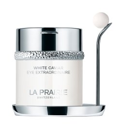 La Prairie Ruibarbo branco White Caviar Eye Extraordinaire