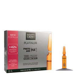 Martiderm Facial Platinum Photo-Age HA+ Tratamento Firmador - Antioxidante