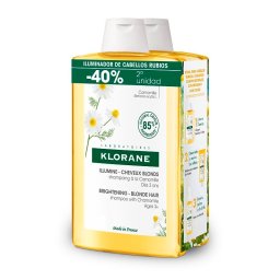 Klorane Champôs DUO Chamomile Shampoo