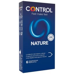 Preservativos Control Adapta Nature 6 Un