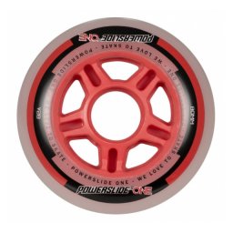 Powerslide PS ONE Wheels 84mm/82A (Pack com rolamentos)