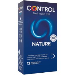 Preservativos Control Adapta Nature 12 Und