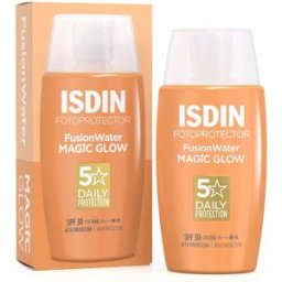 ISDIN Fotoprotetor Fusion Water Magic Glow SPF30 50ml