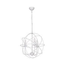 Candelabro GLOBE 3 3xE14/60W branco