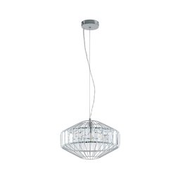 Eglo 96987 - Candeeiro suspenso PEDROLA 1xE27/60W/230V