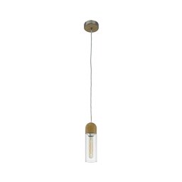 Eglo 96944 - Candelabro num fio LED ZACHARO 1 1xE27/4W/230V