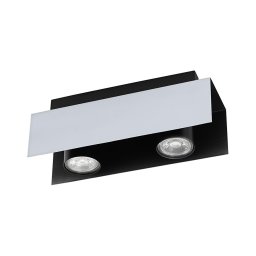 Eglo 97395 - Spot LED VISERBA 2x GU10/5W/230V