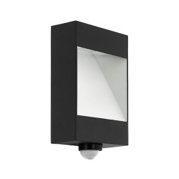 Eglo 98098 - Luz de parede LED de exterior com sensor MANFRIA LED/10W/230V