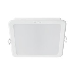 Philips 59465/31/E4 - Luminária de embutir LED MESON LED/12,5W/230V 6500K