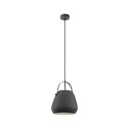 Eglo 98349 - Lustre suspenso com cabo BEDNALL 1xE27/60W/230V