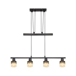 Rabalux 5345 - Candelabro num fio LACEY 4xE14/40W/230V