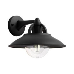 Philips 17381/30/PN - Luz de parede exterior COMORANT 1xE27/42W/230V IP44