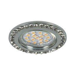 Luz embutida SOC 1xGU10/50W/230V