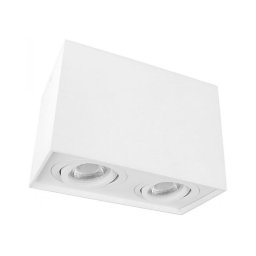 Luz de teto CHLOE DUO 2xGU10/50W/230V branco