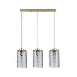 Rabalux - Candelabro suspenso 3xE27/40W/230V
