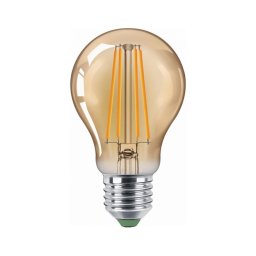 Lâmpada LED CLASIC AMBER A60 E27/9W/230V 2200K - Brilagi