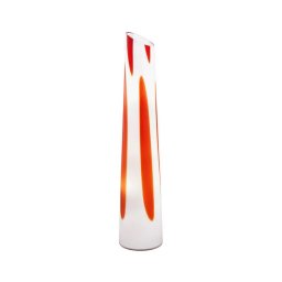 Argon 7042 - Lâmpada de pé POLONIA 2xE27/15W/230V branco/vermelho