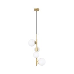 Candelabro suspenso CORDEL 4xG9/20W/230V dourado