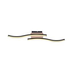 Rabalux 2280 - Candelabro montado à superfície LED HEIMDALL 2xLED/12W/230V