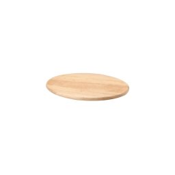 Continenta C3118 - Tábua de cortar de cozinha 34,5x25,5 cm borracha de figueira