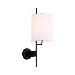 Candeeiro de parede TOKYO 1xE27/40W/230V preto/branco