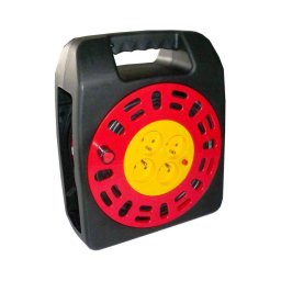 Cabo de extensão em carretel 4Z 25m