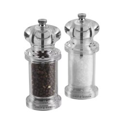 Cole&Mason - Conjunto de moinhos de sal e pimenta PRECISION MILLS 14 cm, 2 pcs