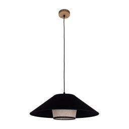 Spot-Light 16890174 - Lustre pendente em cabo AMIGO 1xE27/60W/230V carvalho