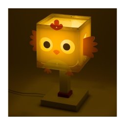 Dalber 64641 - Candeeiro de criança LITTLE CHICKEN 1xE14/8W/230V