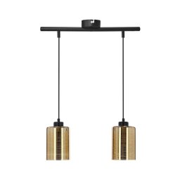 Candelabro suspenso COX 2xE27/60W/230V dourada