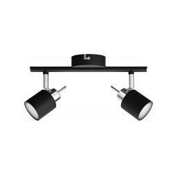 Philips - Foco MERANTI 2xGU10/35W/230V preto