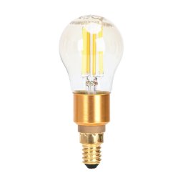 Lâmpada LED FILAMENT G45 E14/4,5W/230V 2700-6500K - Aigostar