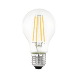 Lâmpada LED com sensor crepuscular VINTAGE A60 E27/6W/230V 3000K - Eglo 11886