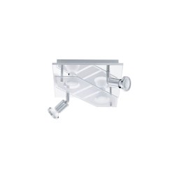 Eglo 75379 - LED RGBW dim. spot CABO-C 4xGU10/4W/230V c/ comando