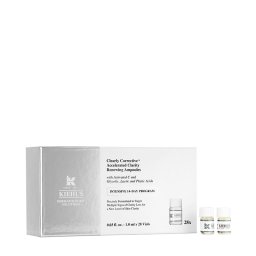 Kiehl's Tratamentos especializados concentrados Clearly Corrective Accelerated Clarity Renewing Ampoules Ampolas de Tratamento de Brilho