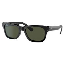 Ray-ban Óculos de sol unisexo RB2283 901/31 T55 BurBank Acetato 145 3N Blk Green